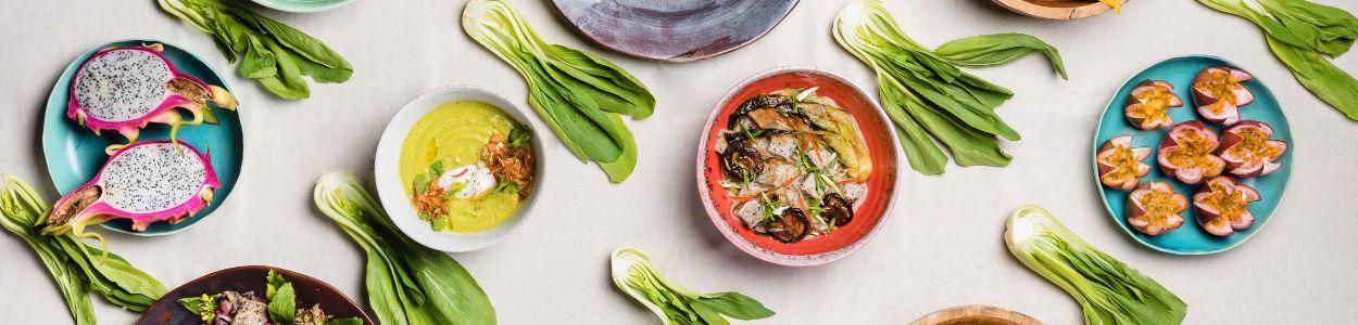 Detox Retreat – Wholesome Healthy Meals Nutritious healthy meals prepared for guests at a detox retreat