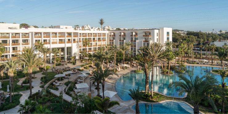 The View Agadir Pool view at The View Agadir